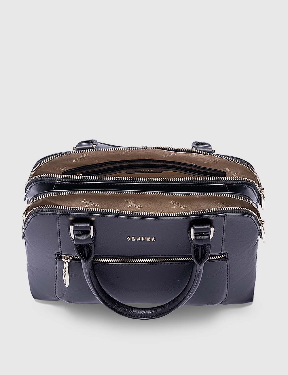 Opera Handbag, Black, large, image 9