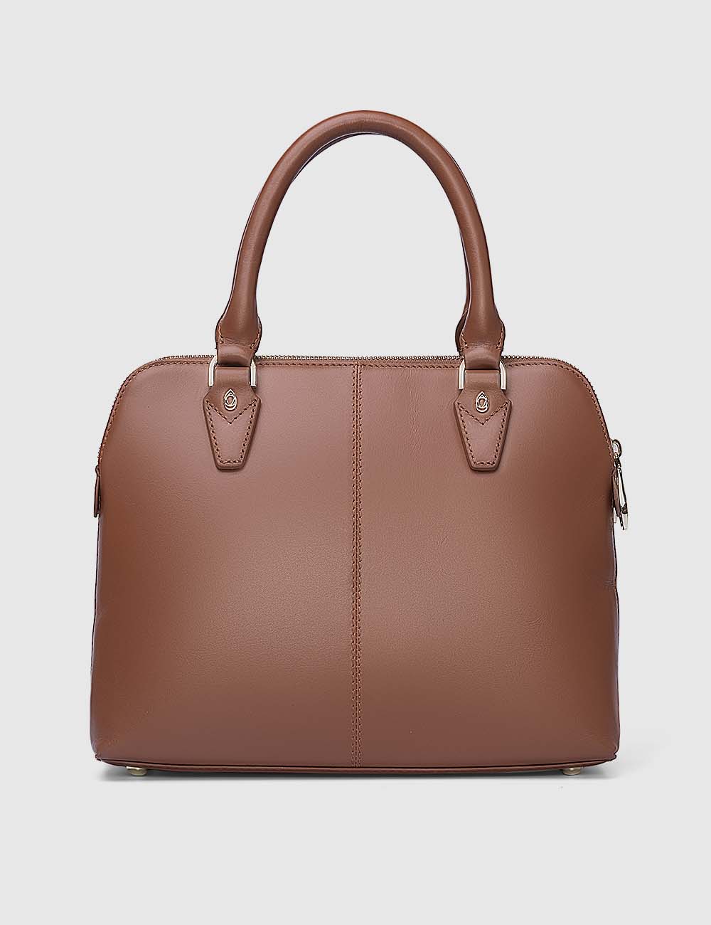 Opera Handbag, Cognac, large, image 6