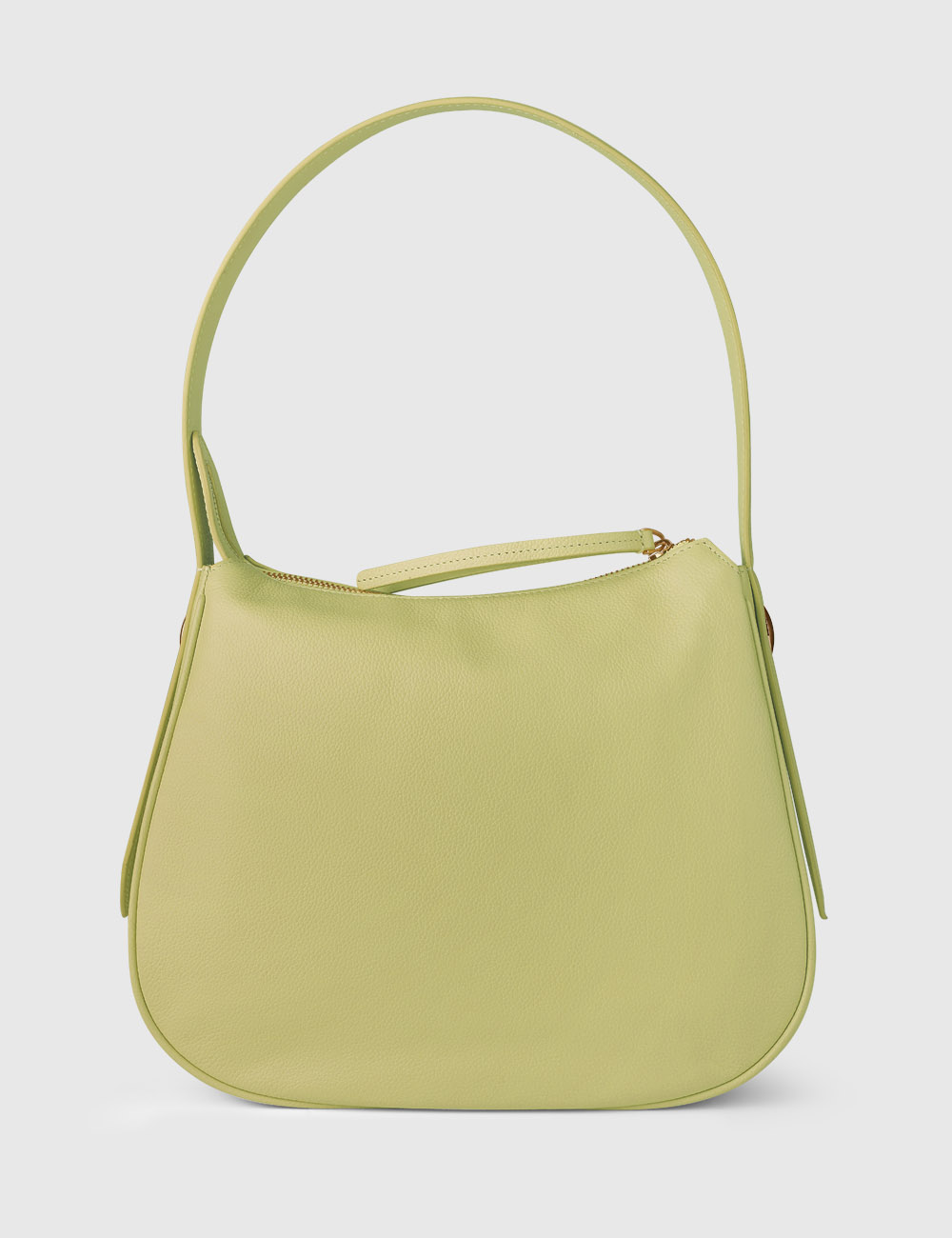 Nora Shoulder Bag, Lemon Grass, large, image 2