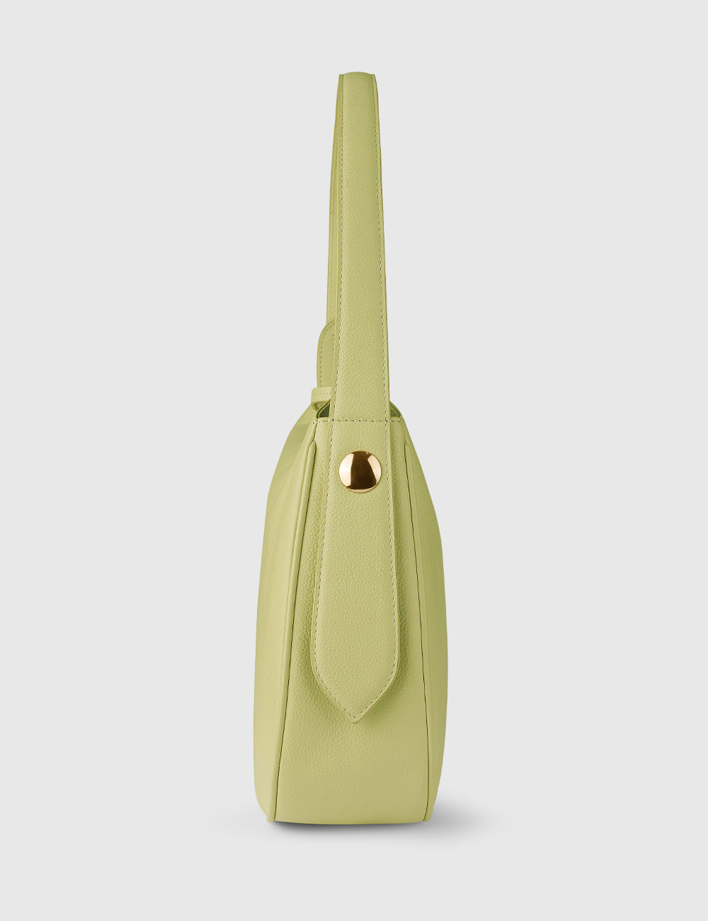 Nora Shoulder Bag, Lemon Grass, large, image 4