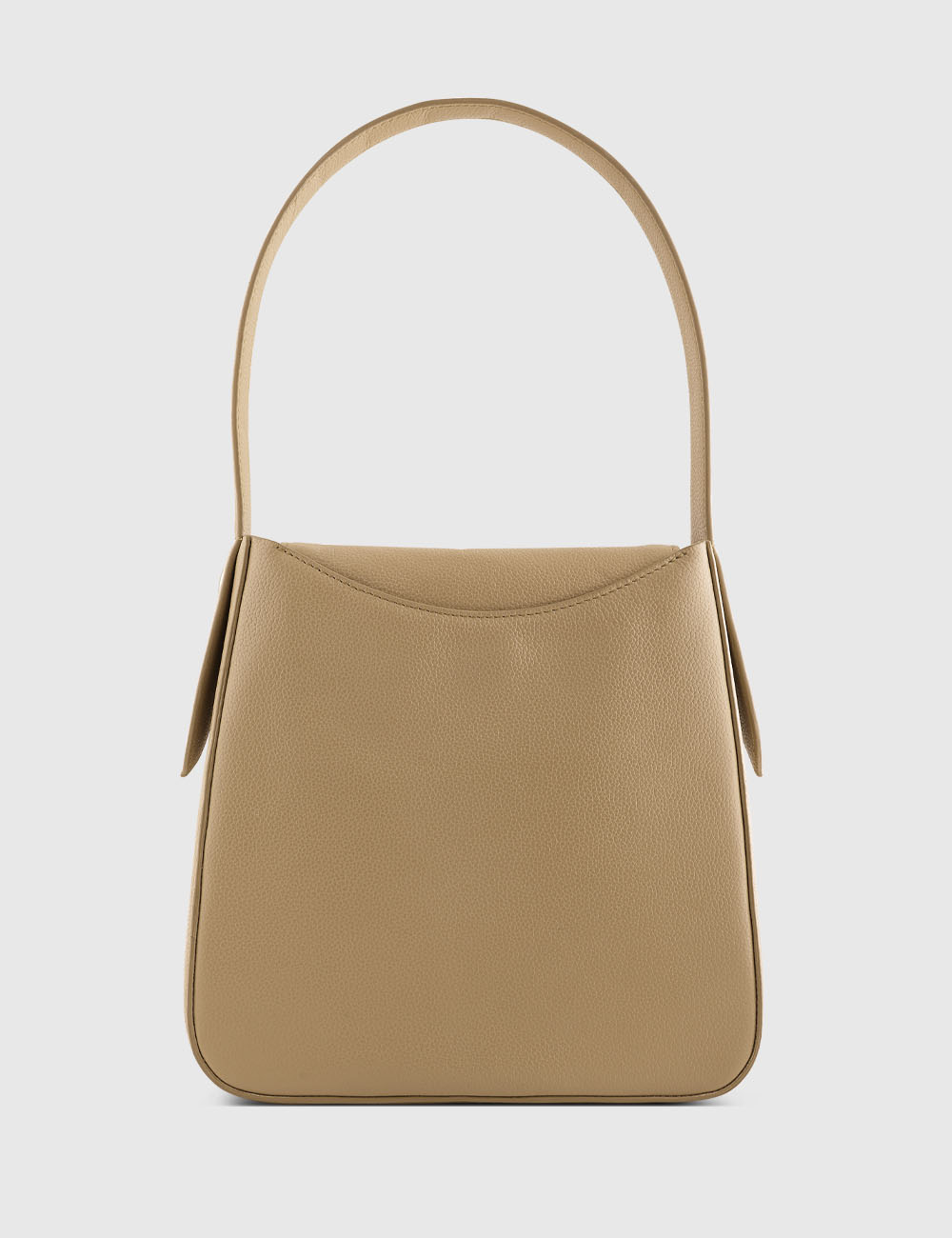 Siena Shoulder Bag, Camel, large, image 2