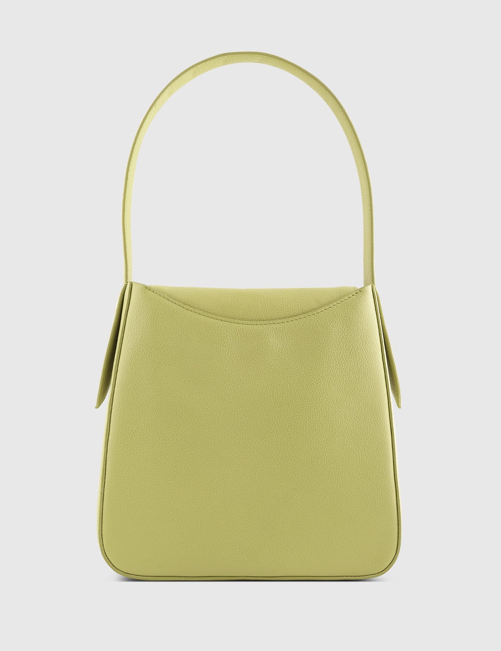 Siena Shoulder Bag, Lemon Grass, large, image 2