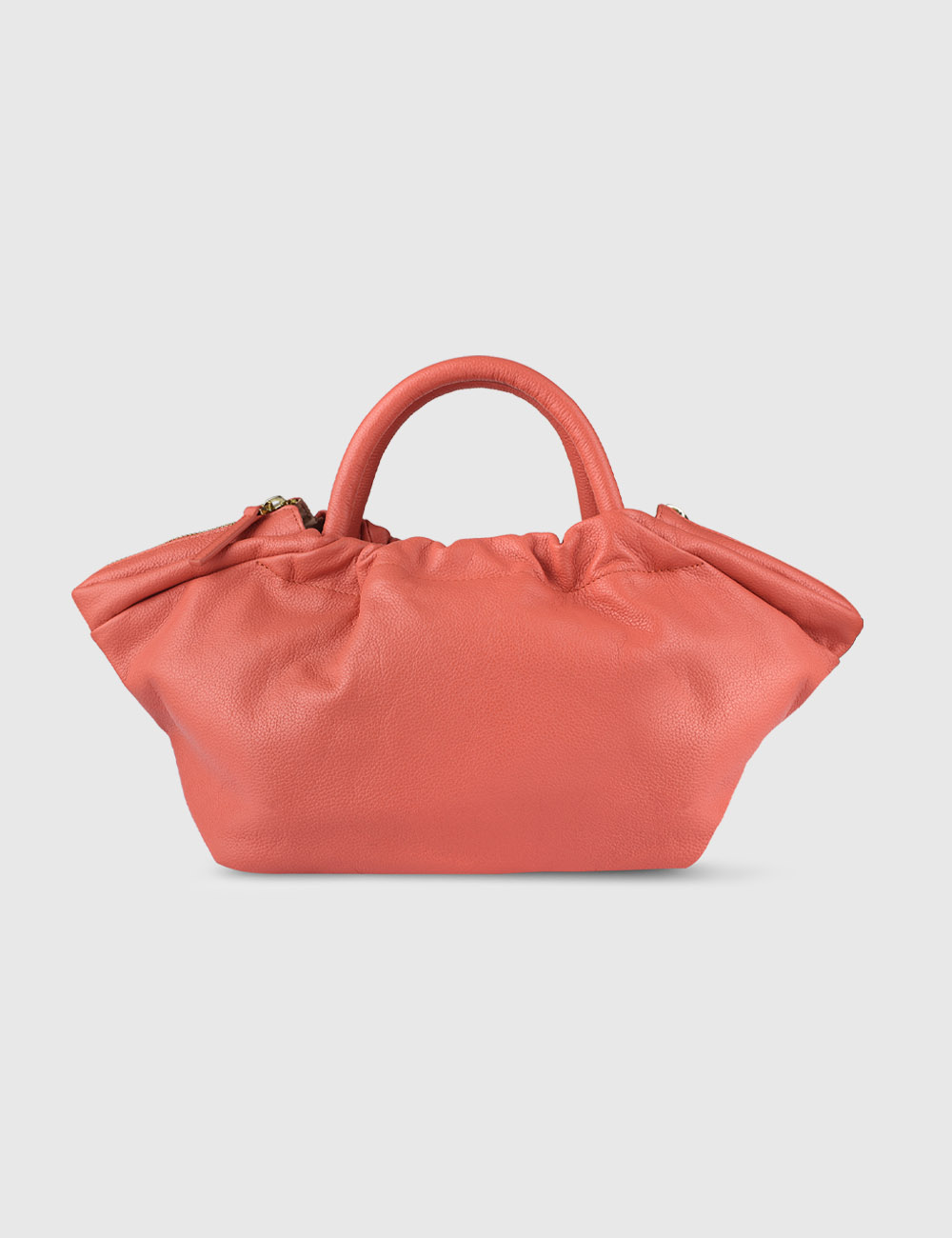 Luna Handheld Bag, Apricot, large, image 2