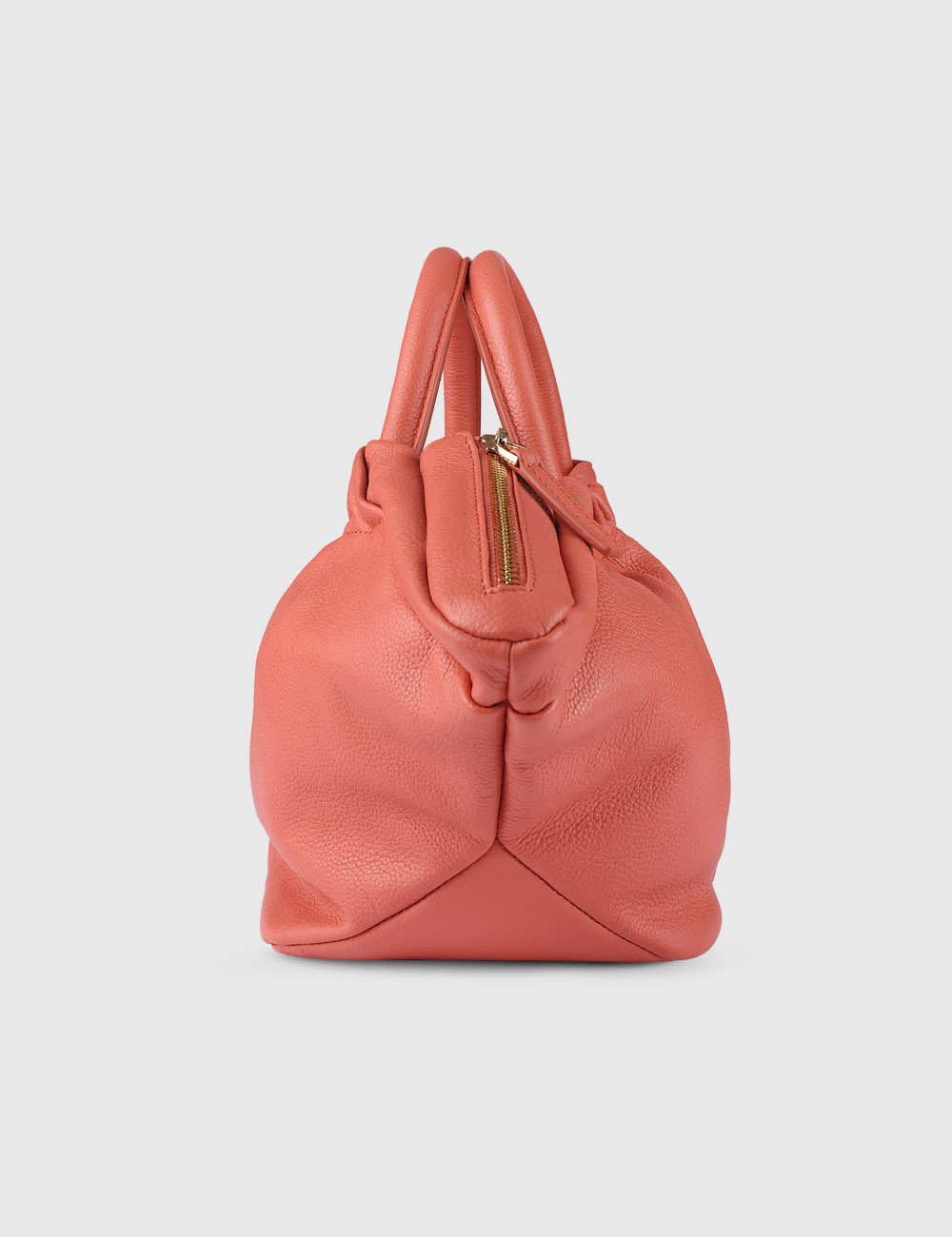 Luna Handheld Bag, Apricot, large, image 4