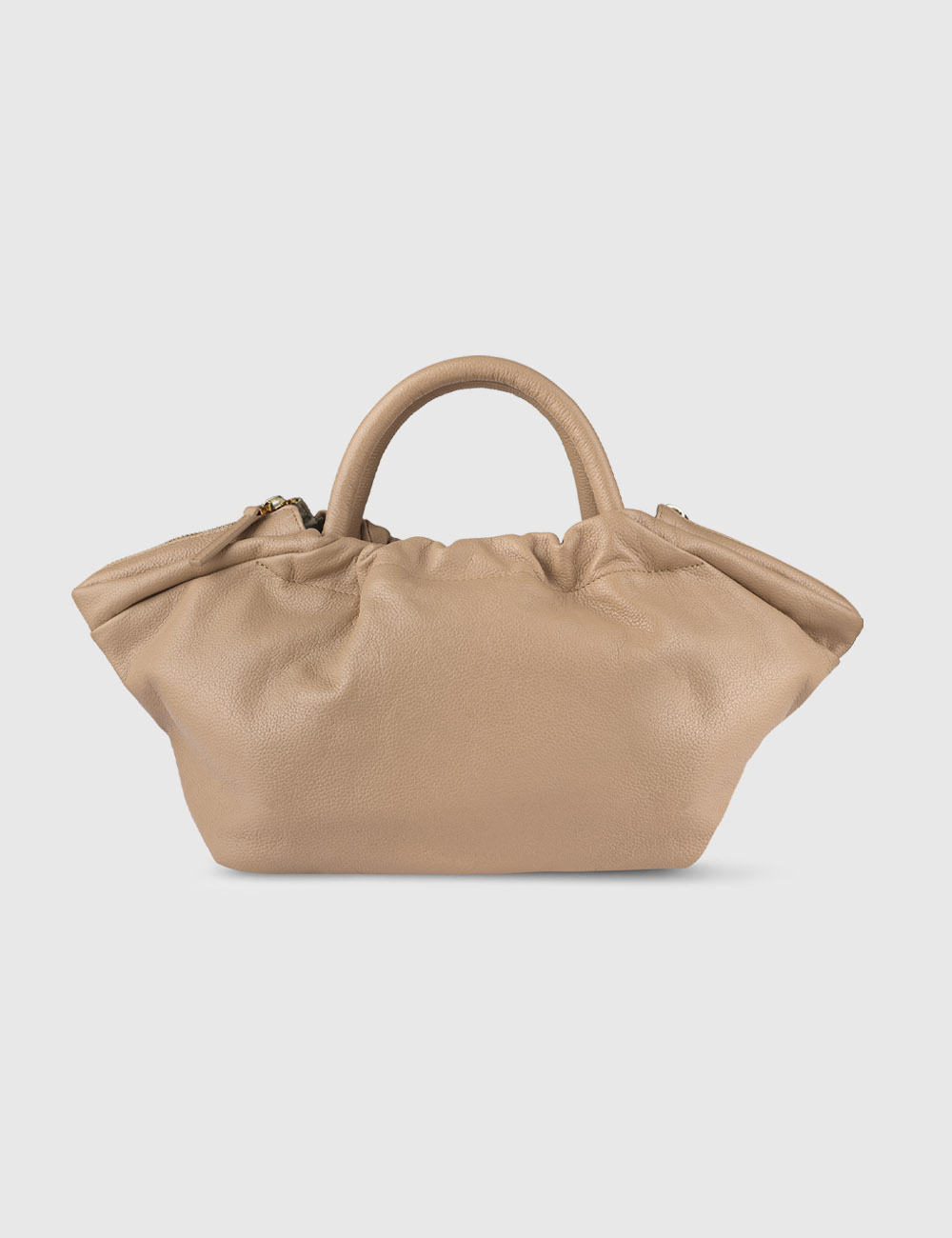 Luna Handheld Bag, Camel, large, image 2