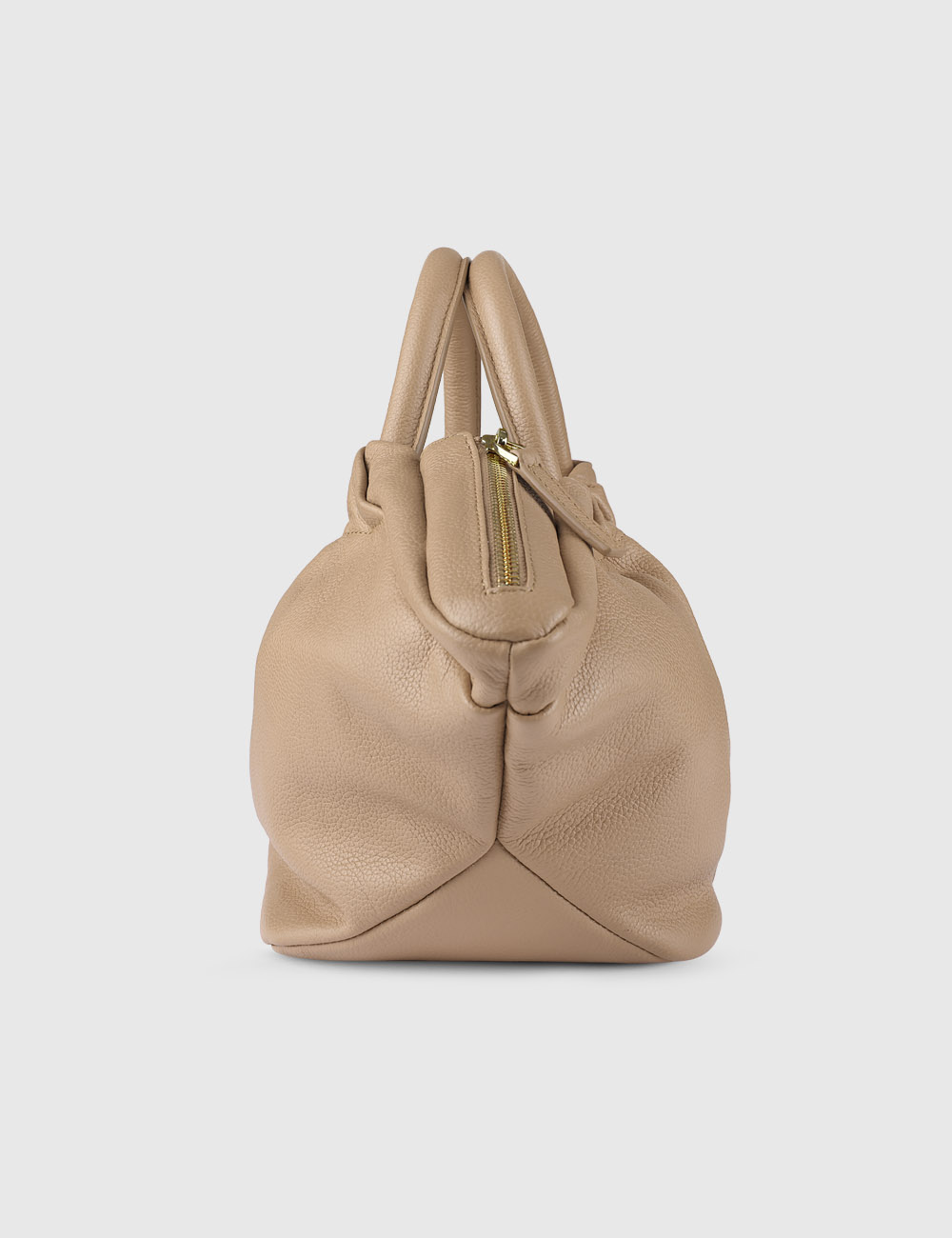 Luna Handheld Bag, Camel, large, image 4