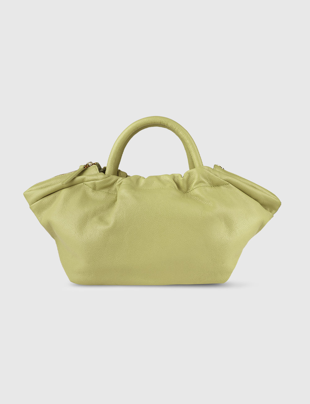 Luna Handheld Bag, Lemon Grass, large, image 2