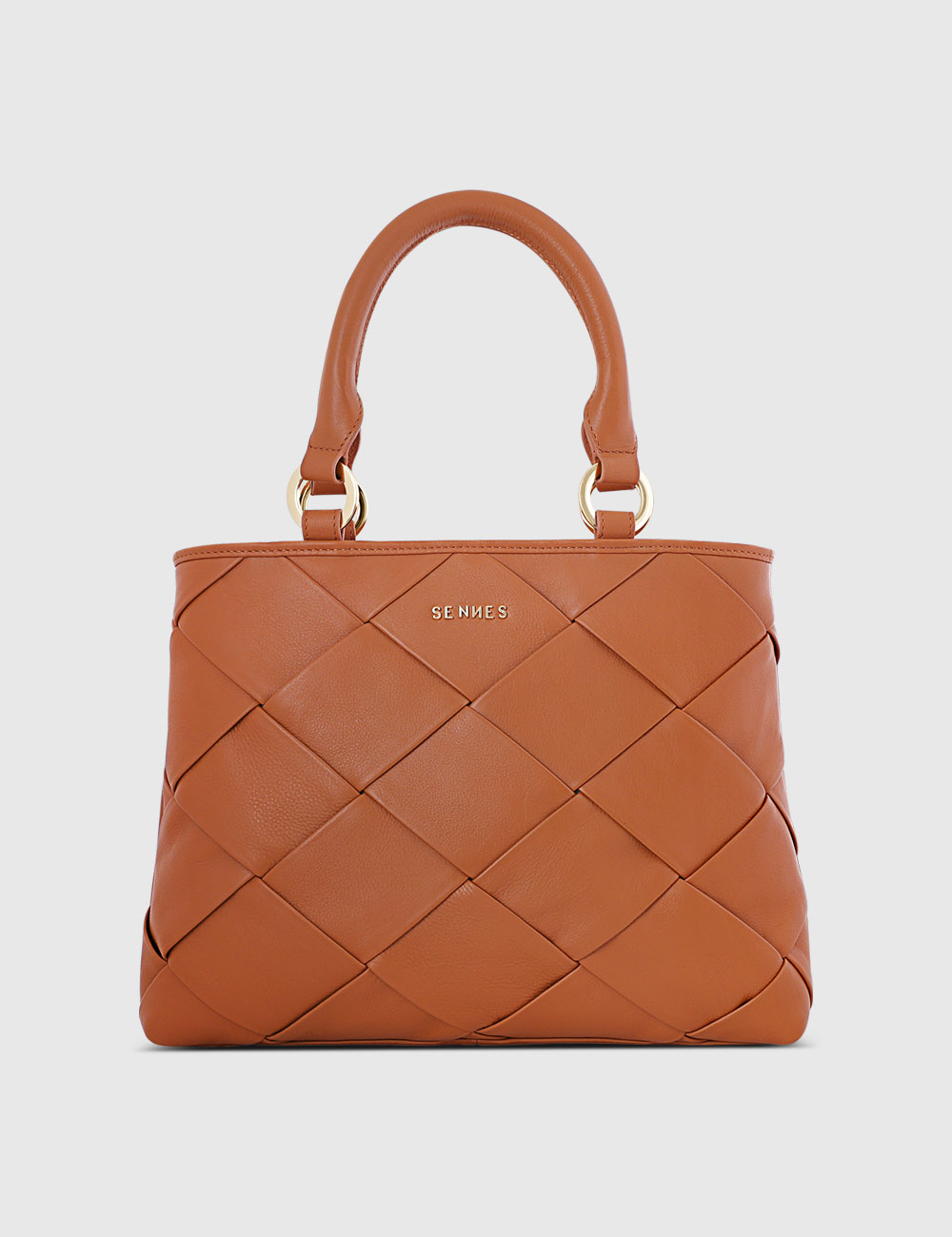 Vivia Handbag, Orange, large, image 2