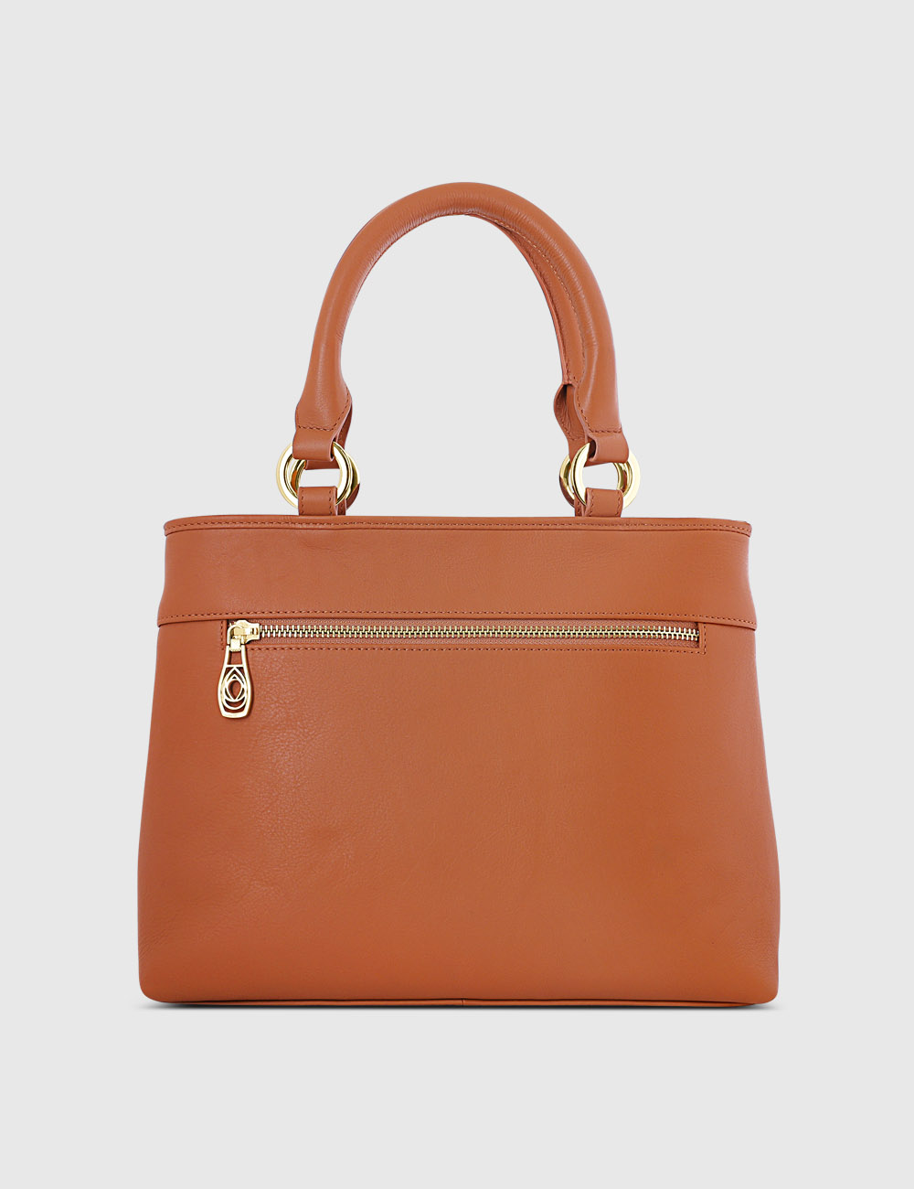 Vivia Handbag, Orange, large, image 4