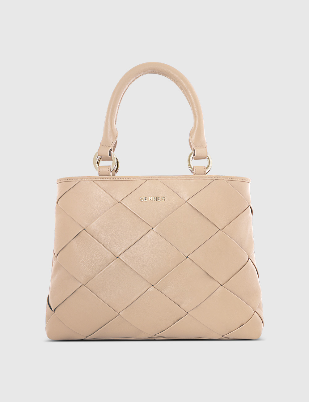 Vivia Handbag, Pink, large, image 2