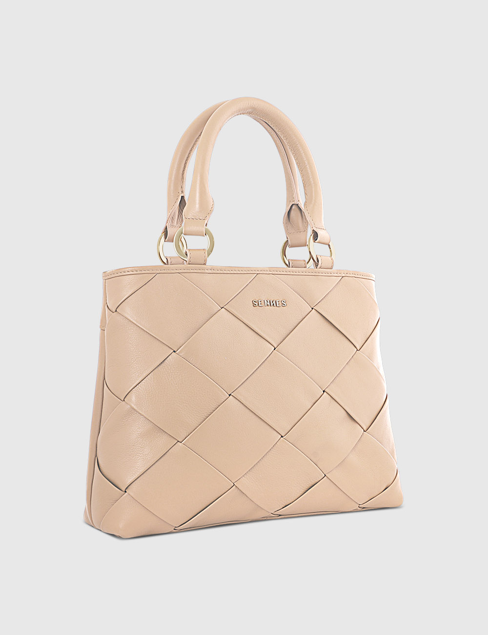 Vivia Handbag, Pink, large, image 3