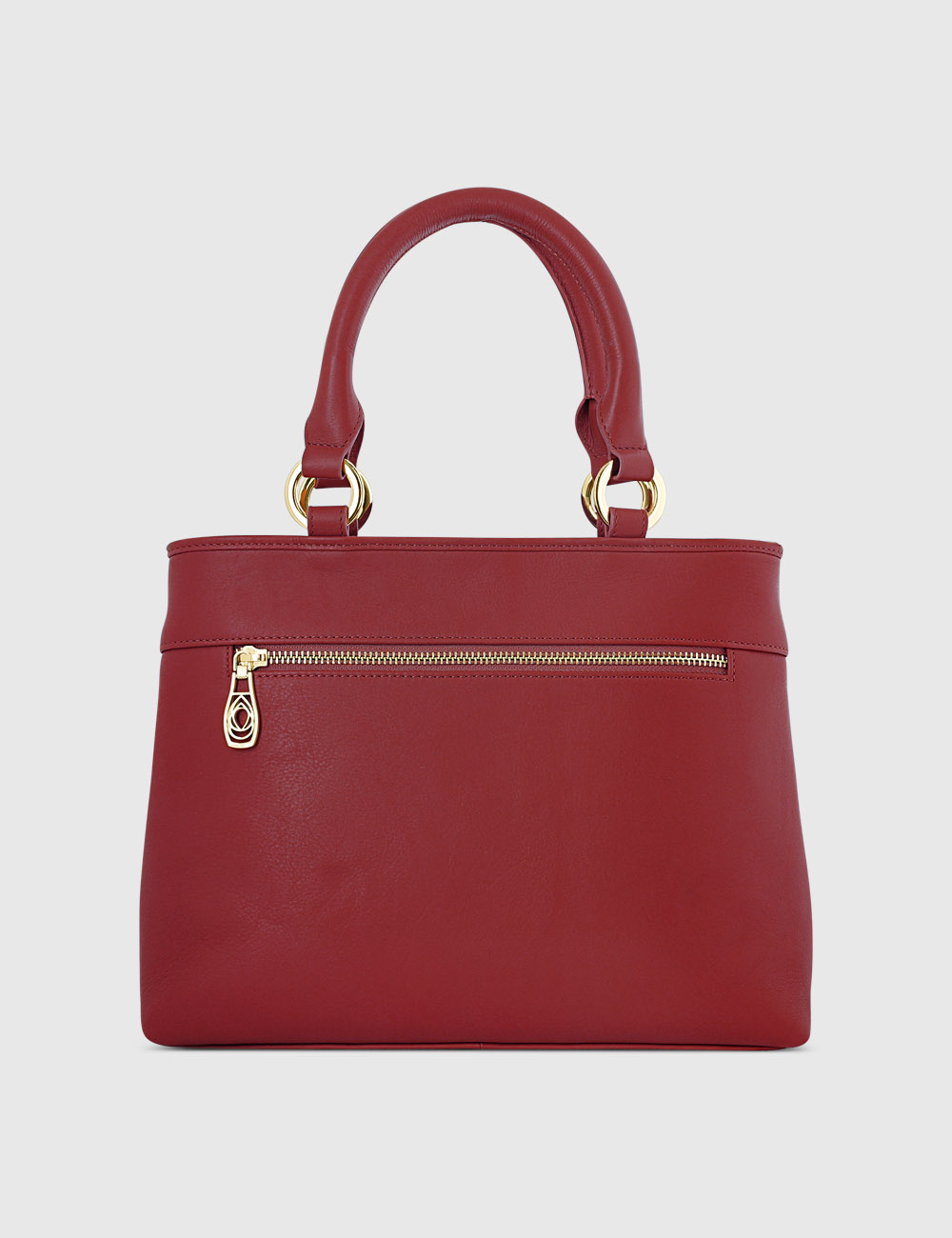 Vivia Handbag, Red, large, image 4