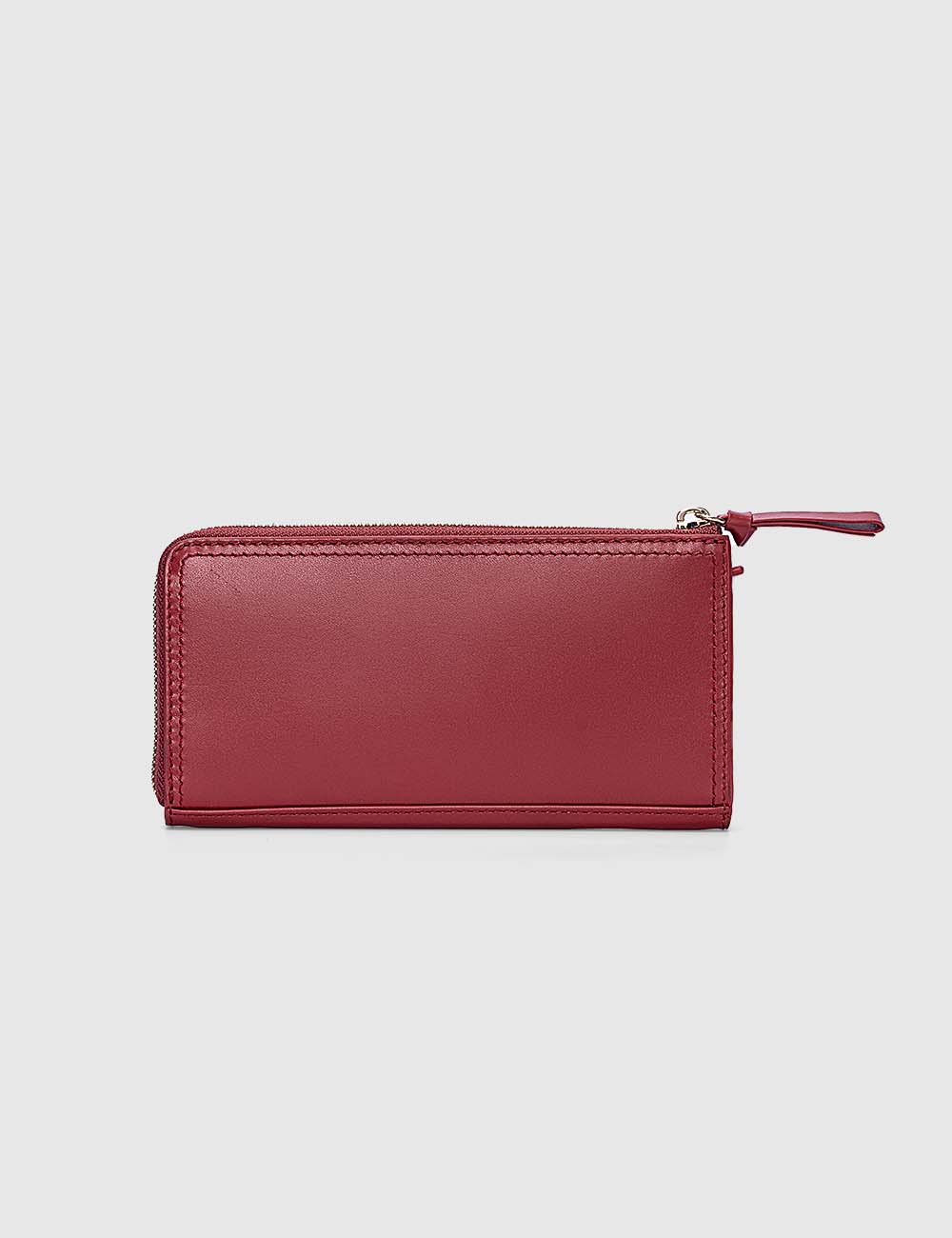 Women's Purse, Red, large, image 2