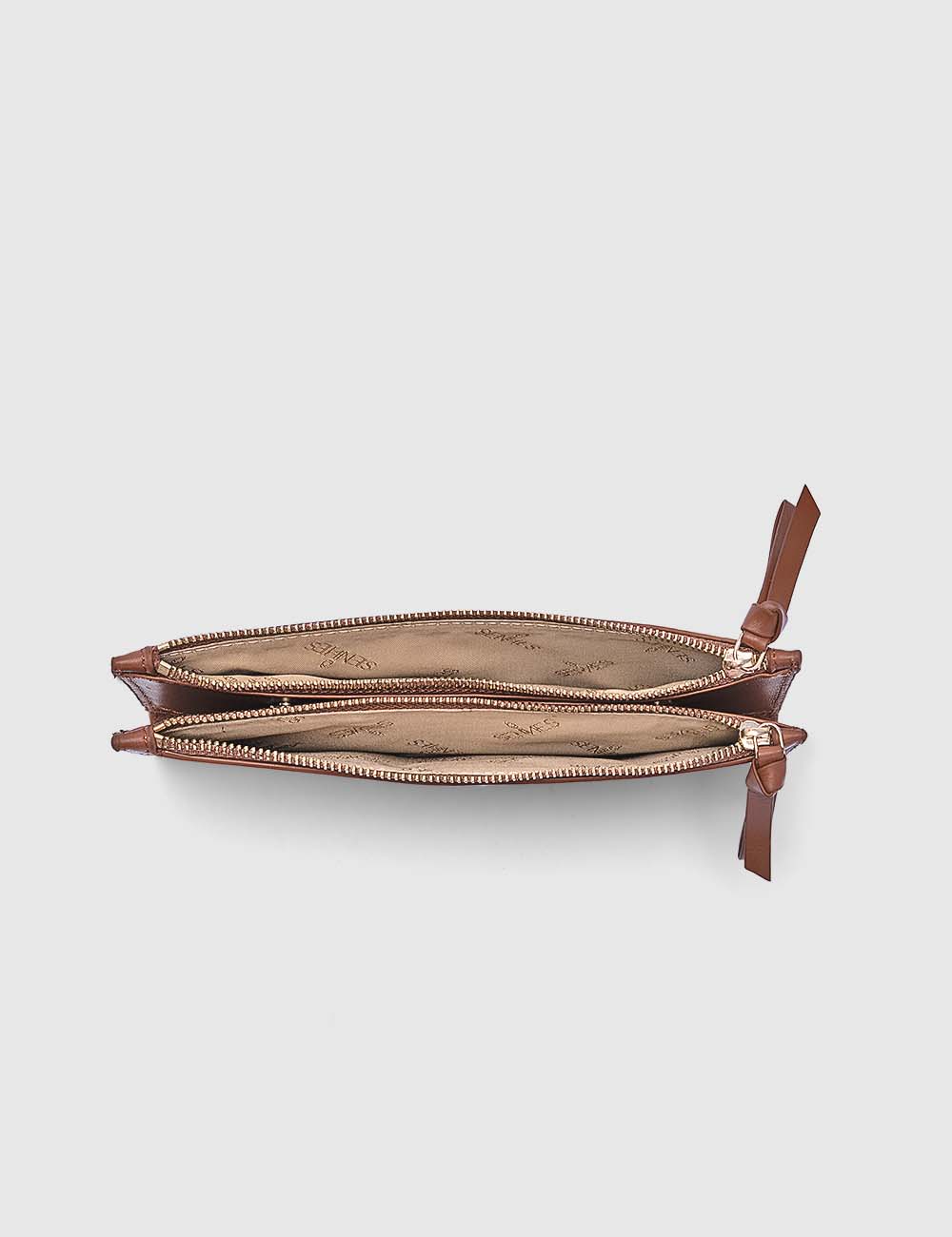 Women's Purse, Cognac, large, image 2