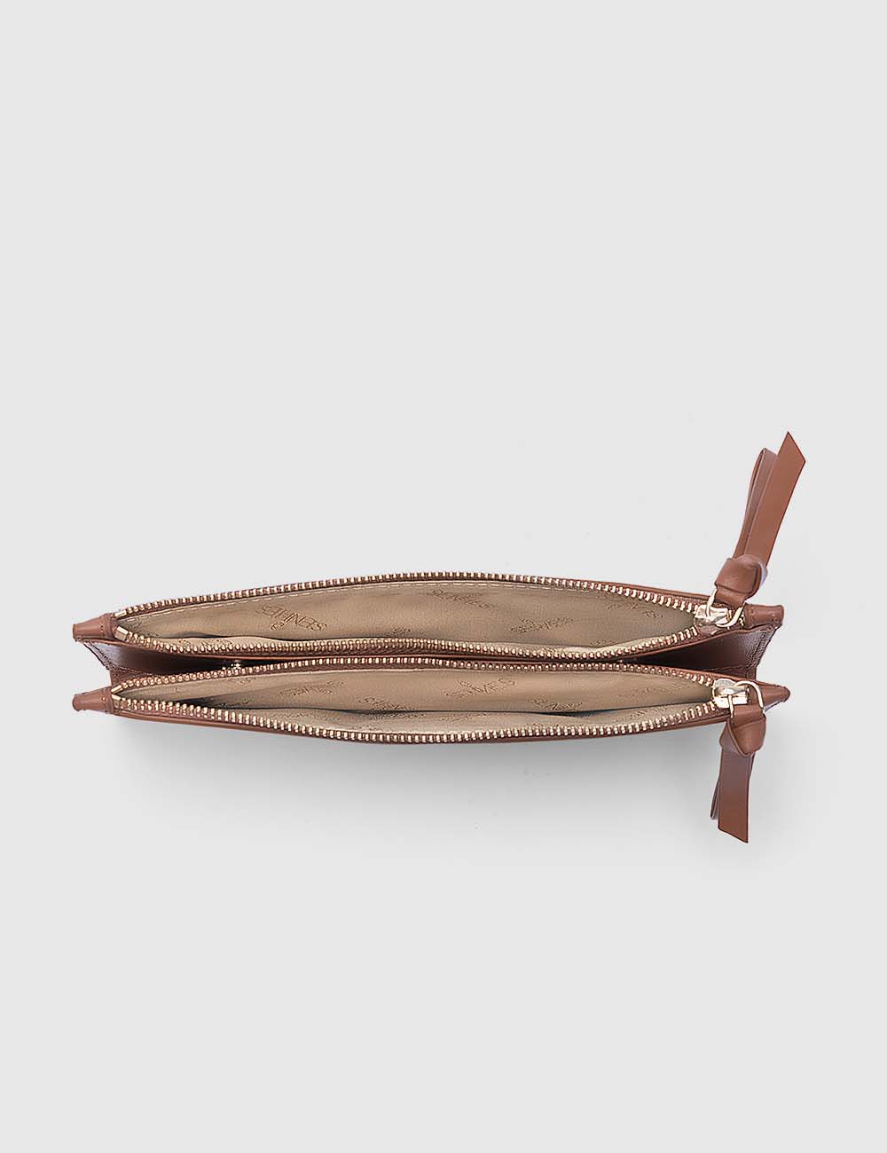 Women's Purse, Cognac, large, image 2