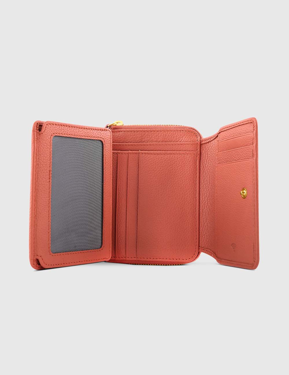 Women's Wallet, Apricot, large, image 4