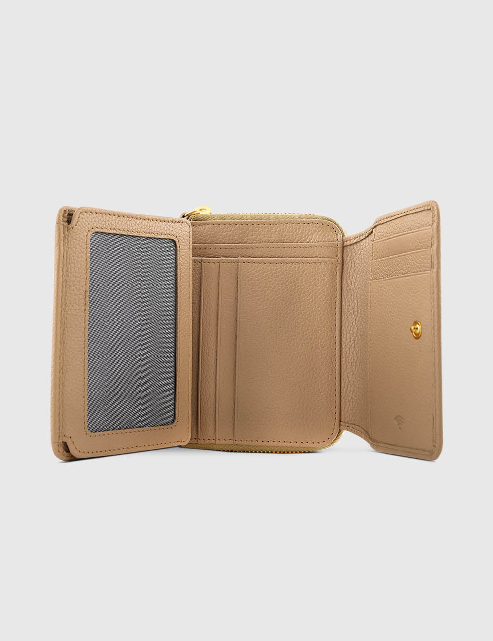 Women's Wallet, Camel, large, image 4