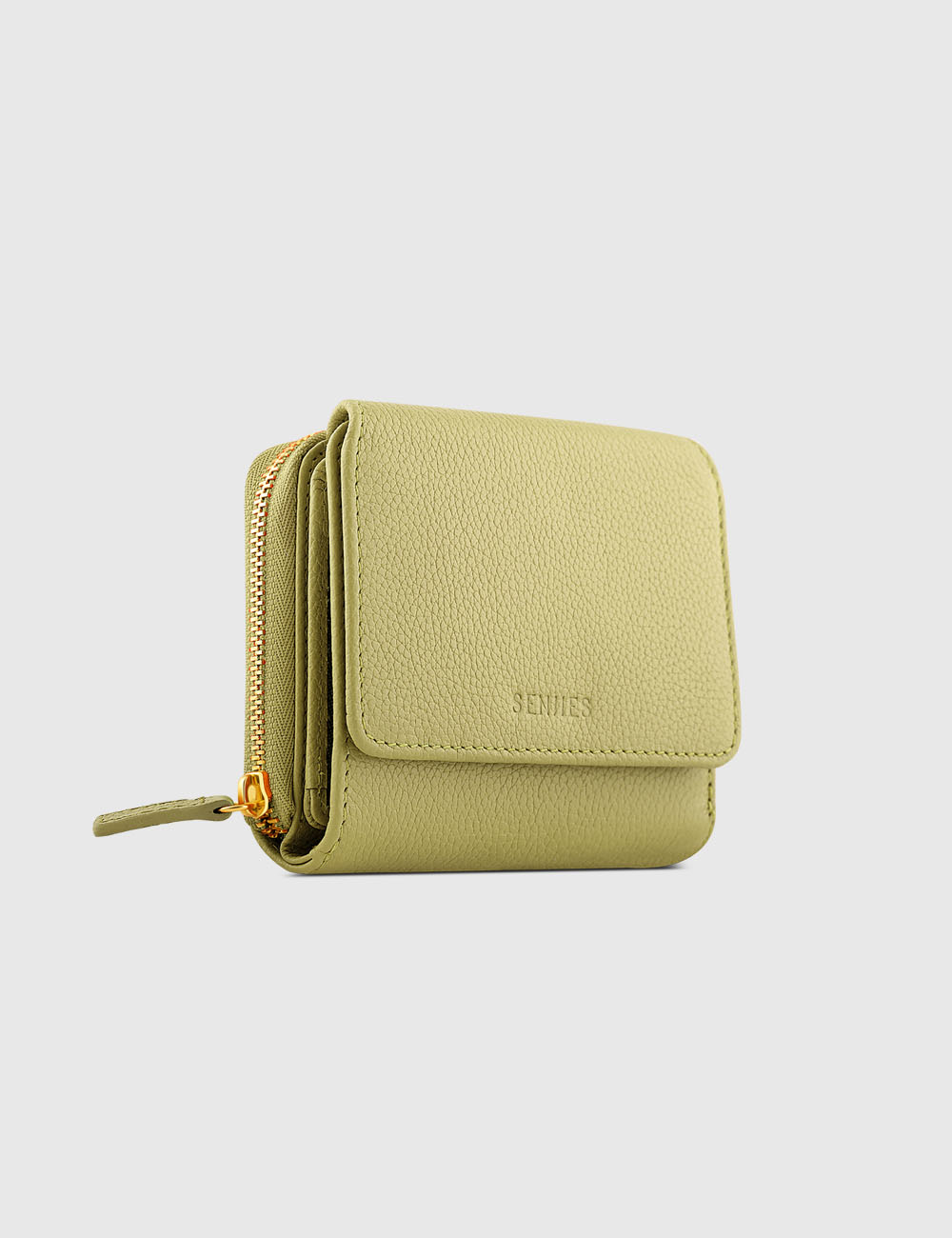 Women's Wallet, Lemon Grass, large, image 3