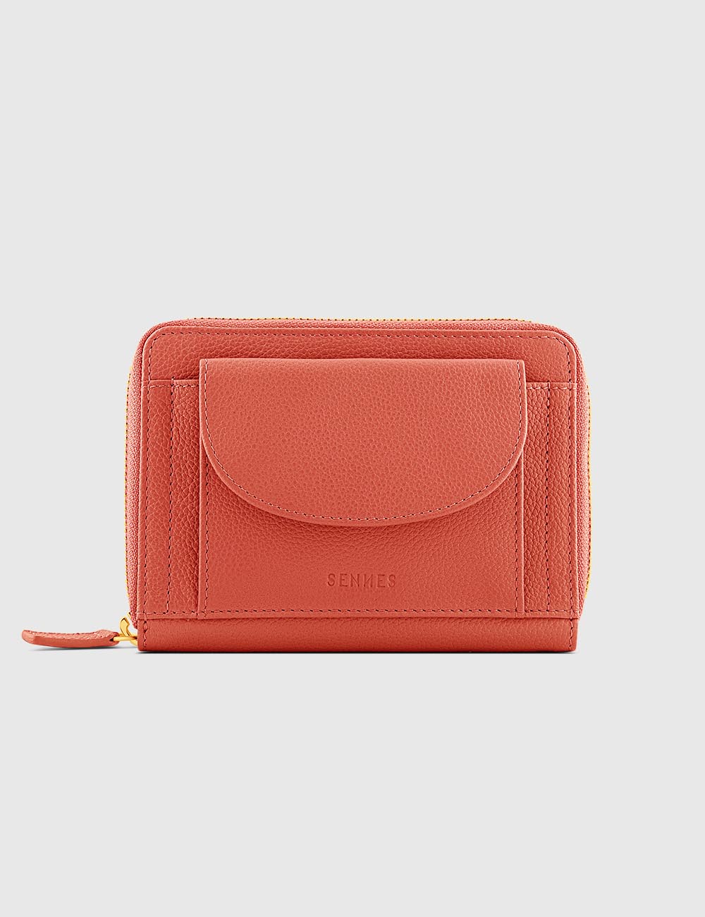 Women's Wallet, Apricot, large, image 2