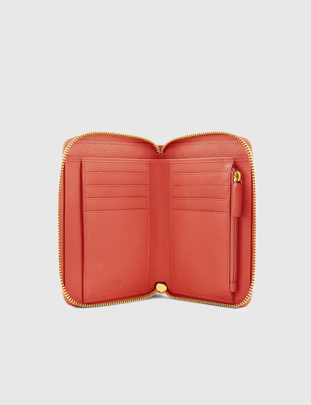 Women's Wallet, Apricot, large, image 3