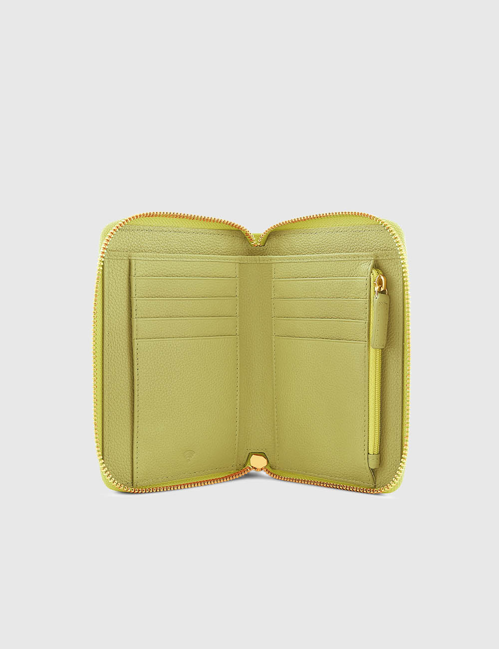 Women's Wallet, Lemon Grass, large, image 3