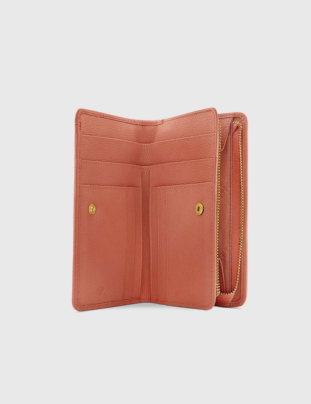 Women's Wallet, Apricot, large, image 3