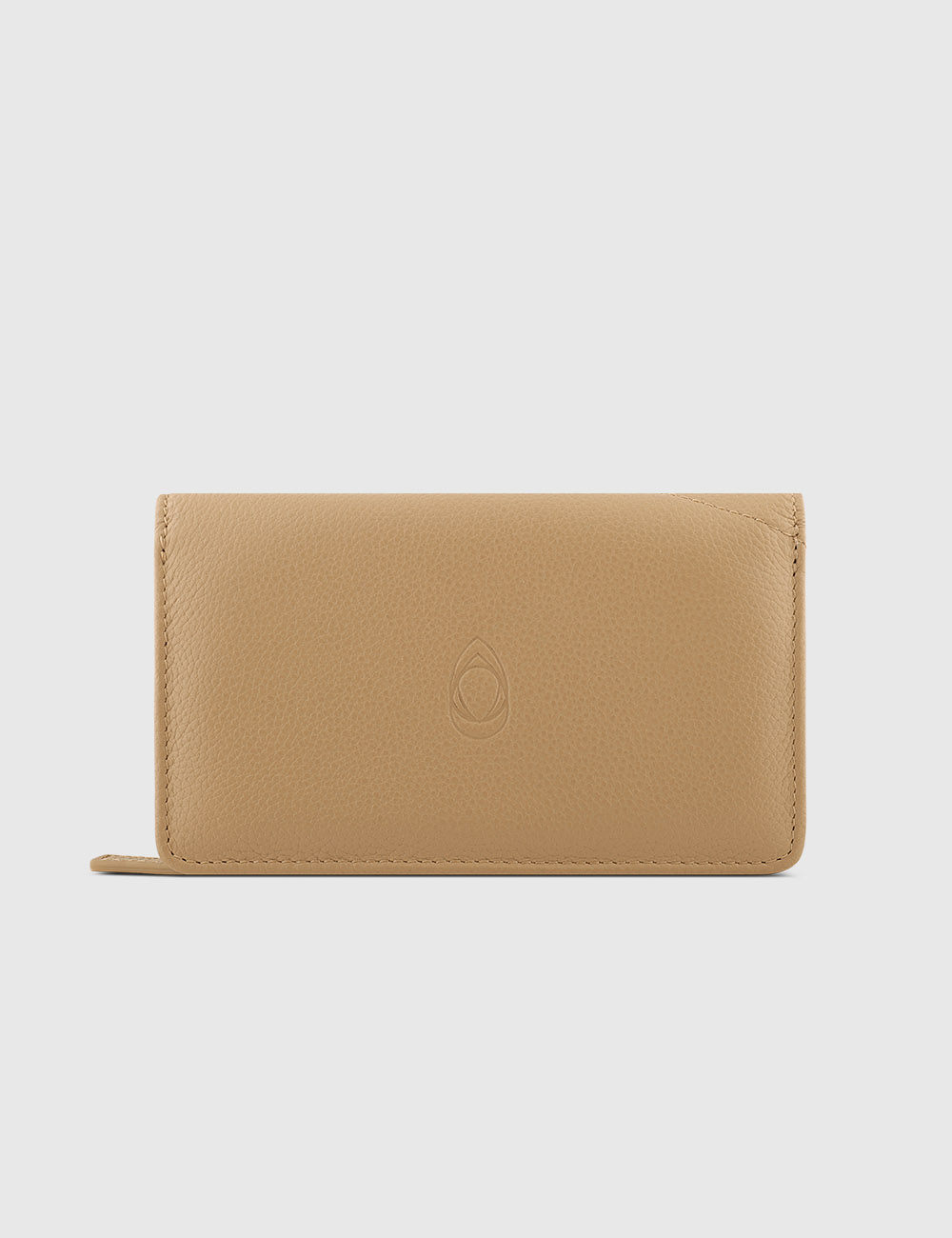 Women's Wallet, Camel, large, image 2