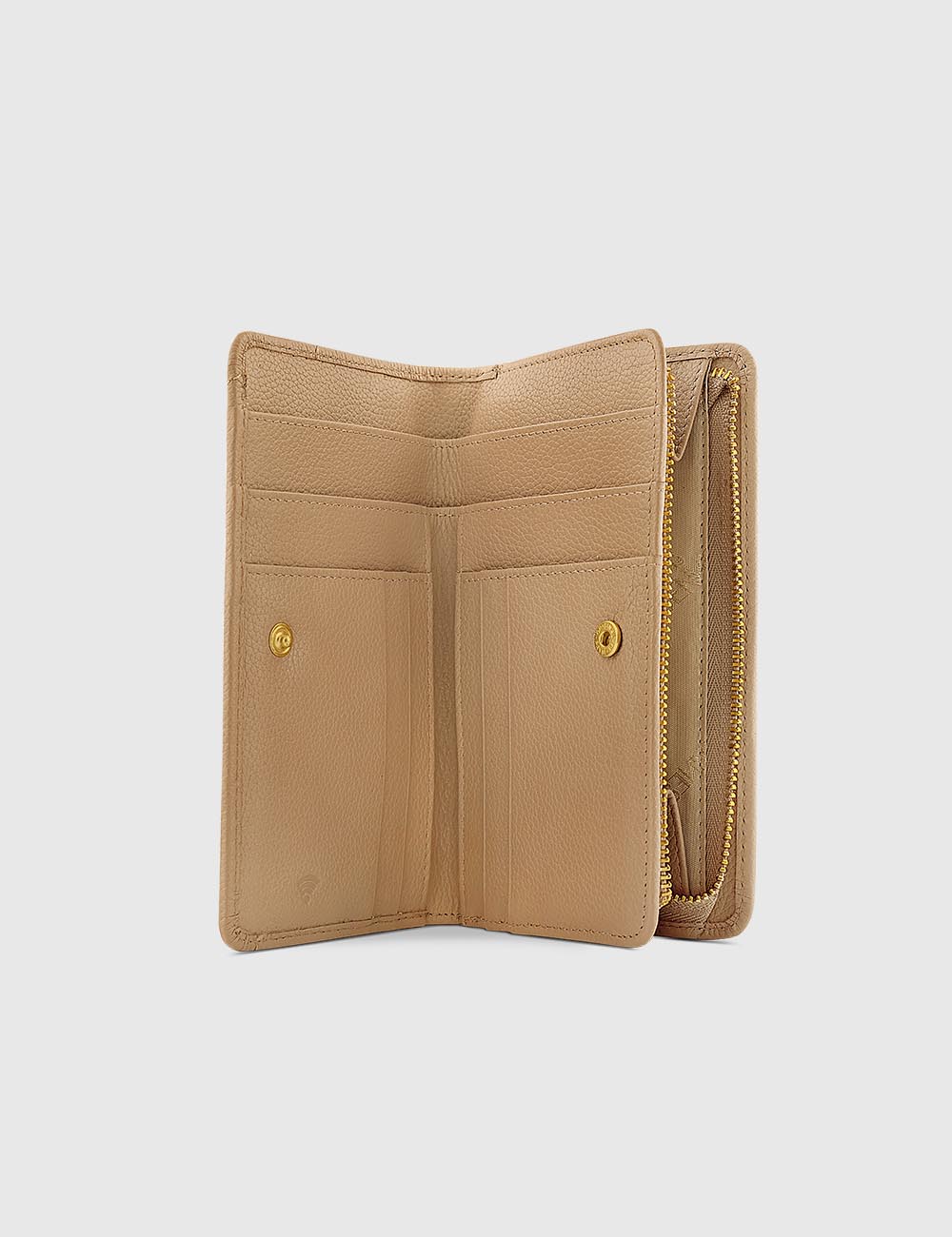 Women's Wallet, Camel, large, image 3