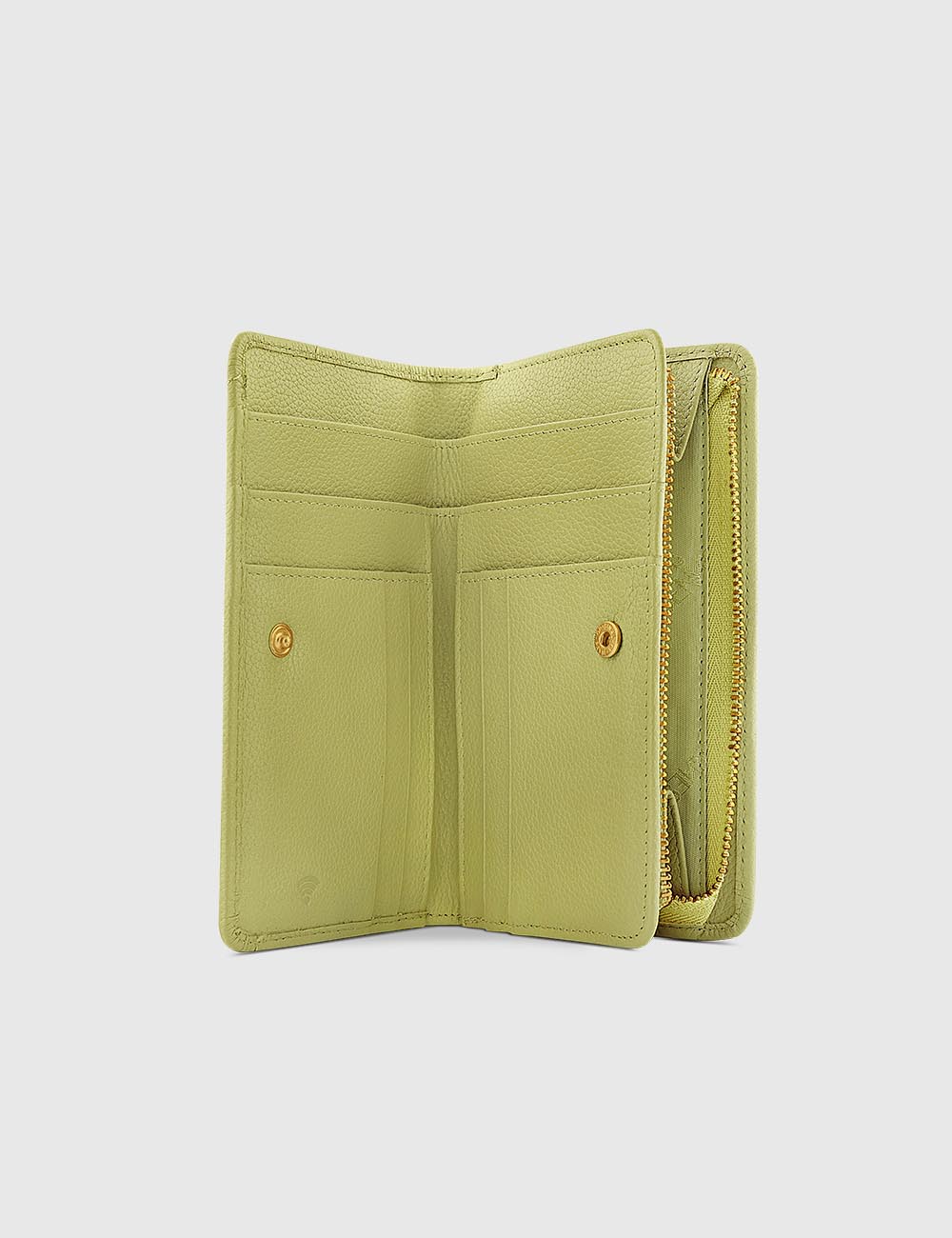 Women's Wallet, Lemon Grass, large, image 3