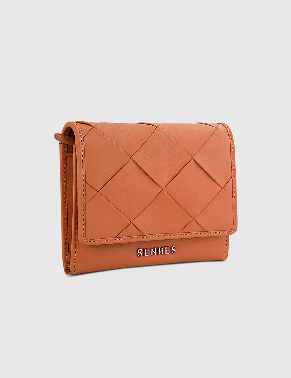 Women's Wallet, Orange, large, image 2