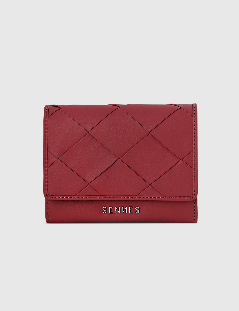 Women's Wallet, Red, large, image 1