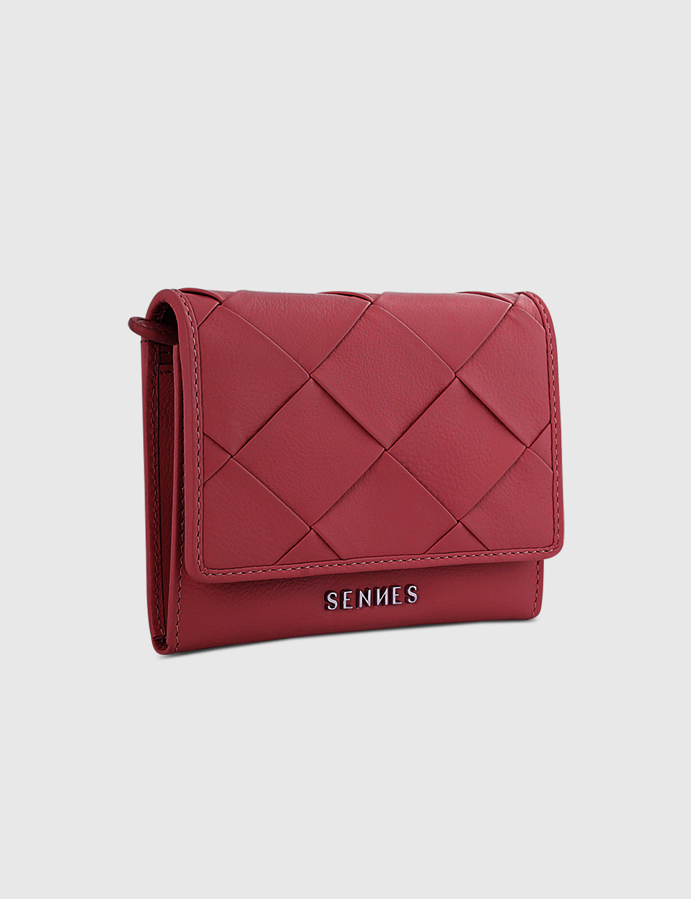 Women's Wallet, Red, large, image 2