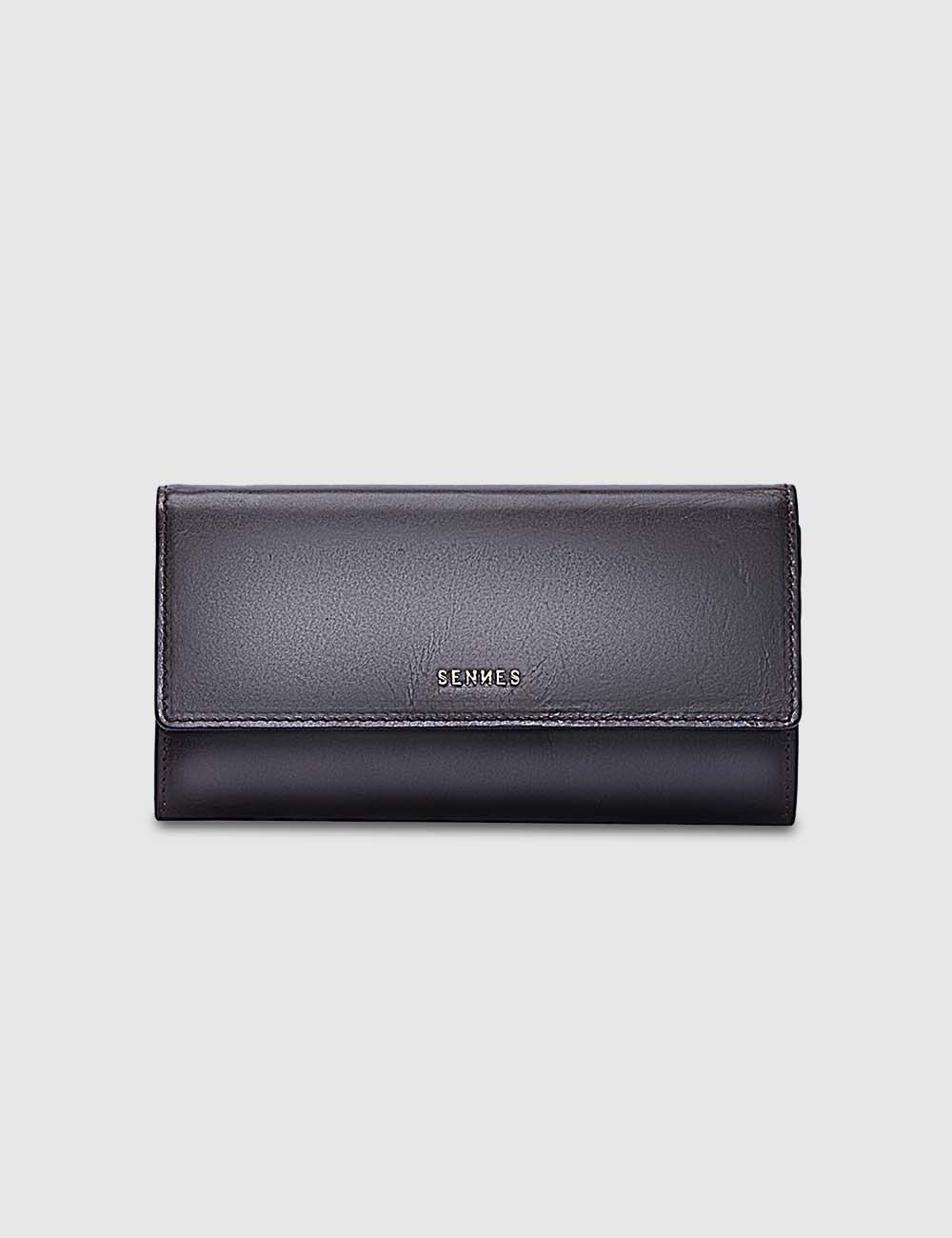 Women's Wallet, Brown, large, image 1