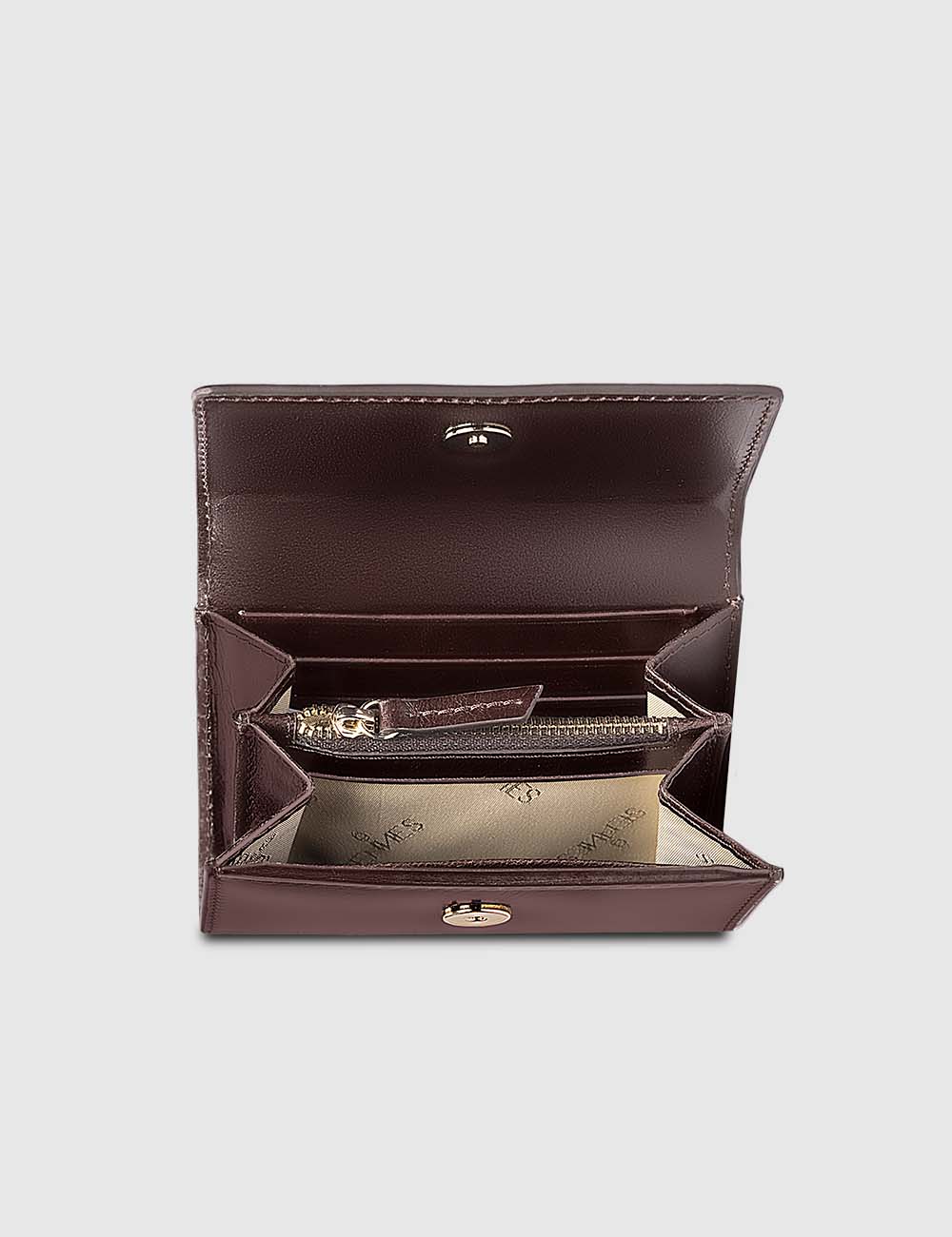 Women's Wallet, Brown, large, image 2