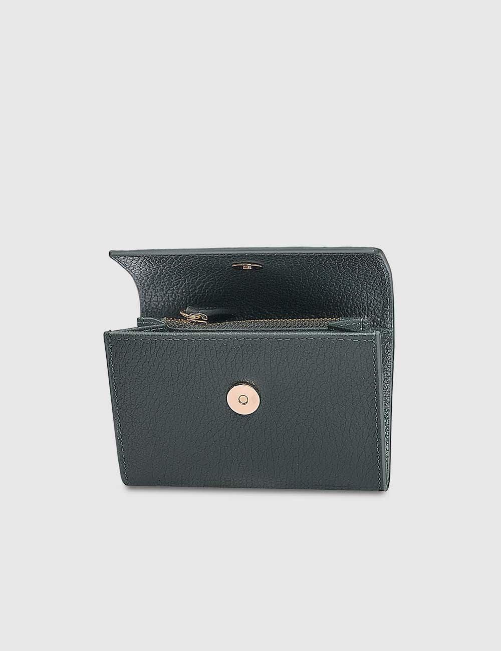 Women's Wallet, Green, large, image 3