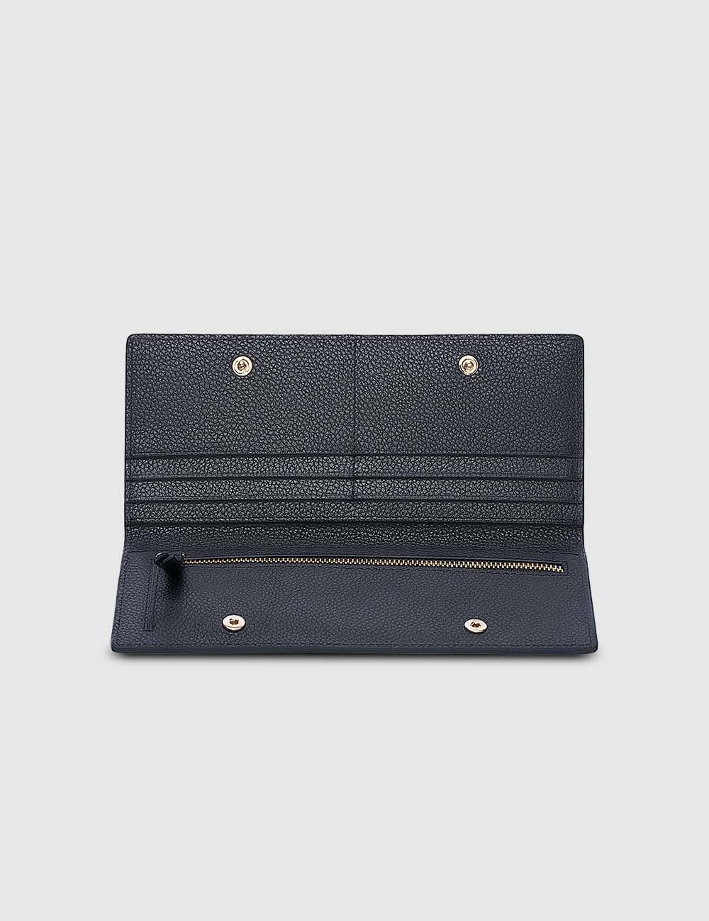 Women's Wallet, Etrograiny Black, large, image 3