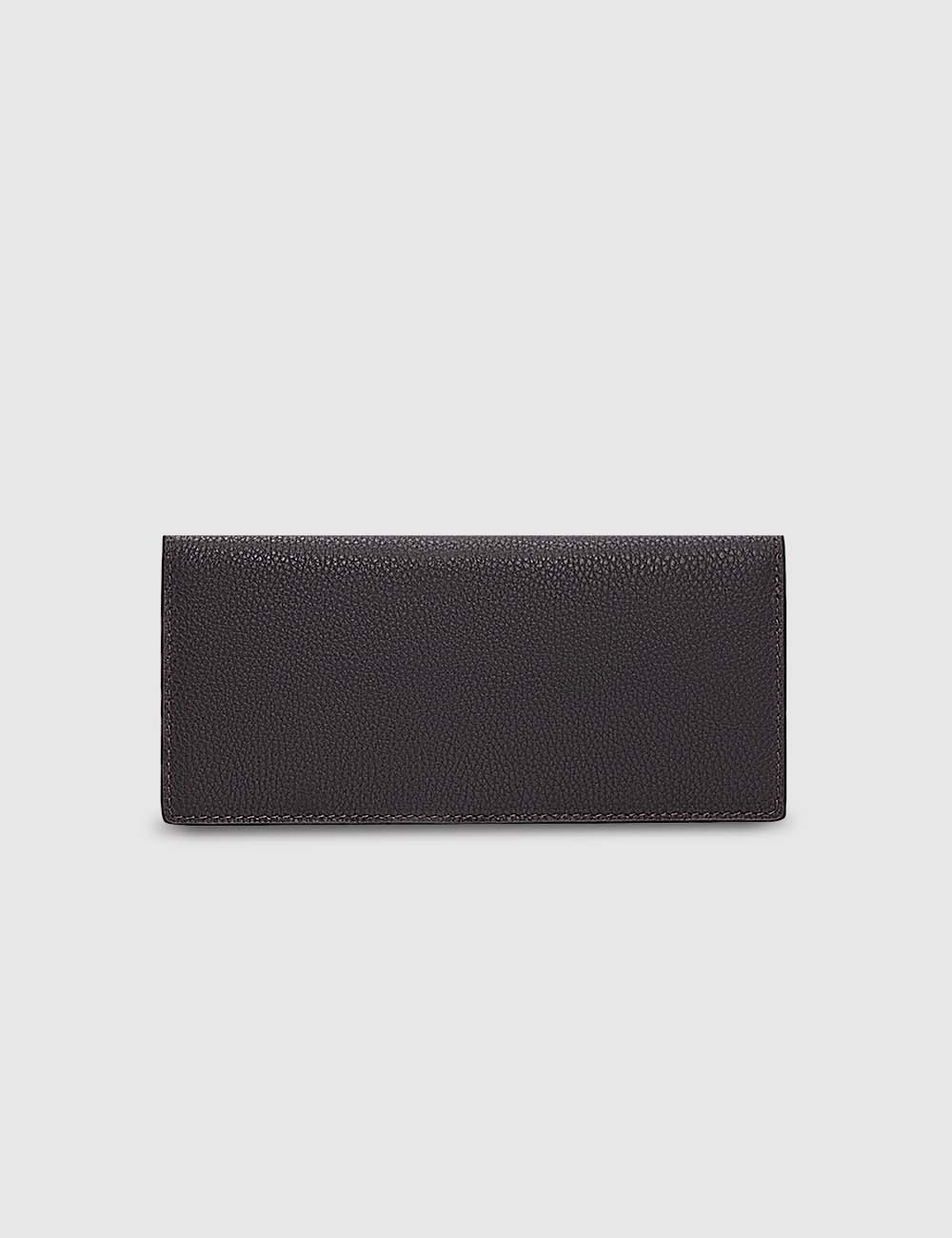 Ladies Wallet, Dark Brown, large, image 2