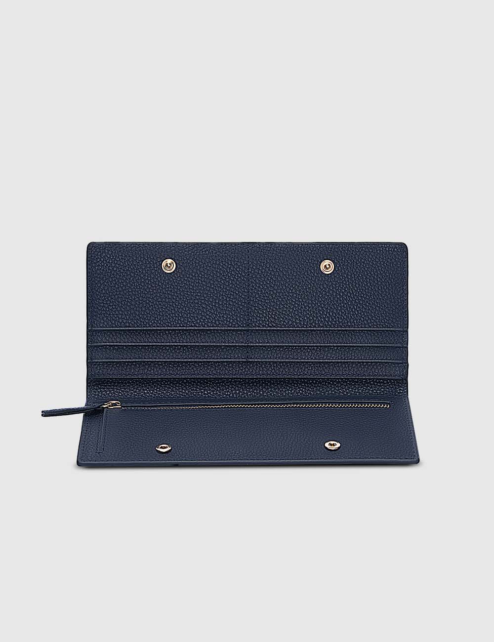 Women's Wallet, Navy, large, image 3