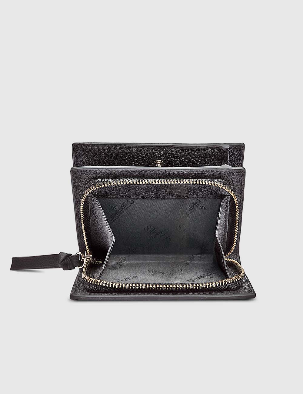 Women's Wallet, Black, large, image 3