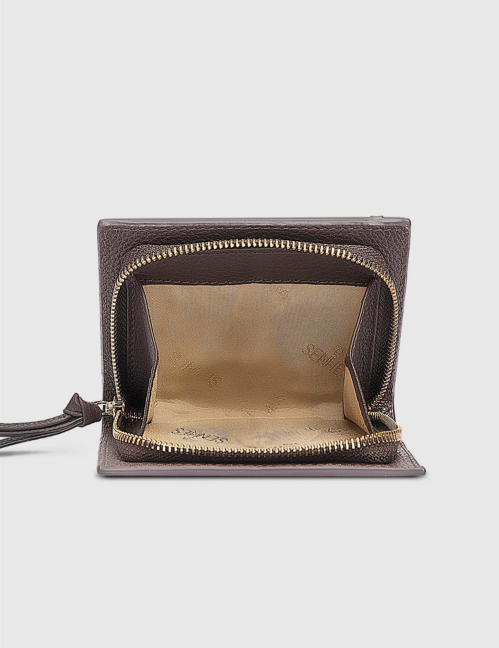 Women's Wallet, Dark Brown, large, image 4