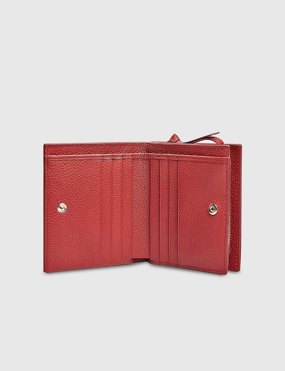 Women's Wallet, Red, large, image 2