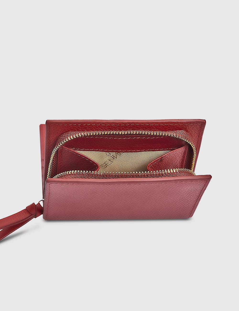 Women's Wallet, Red, large, image 3