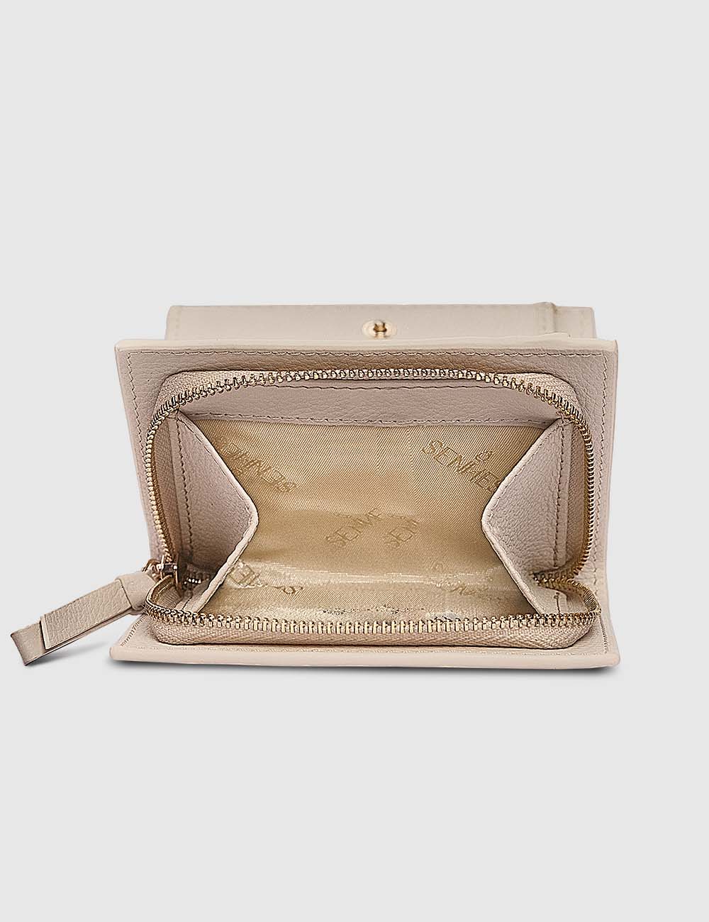 Women's Wallet, Ivory, large, image 3