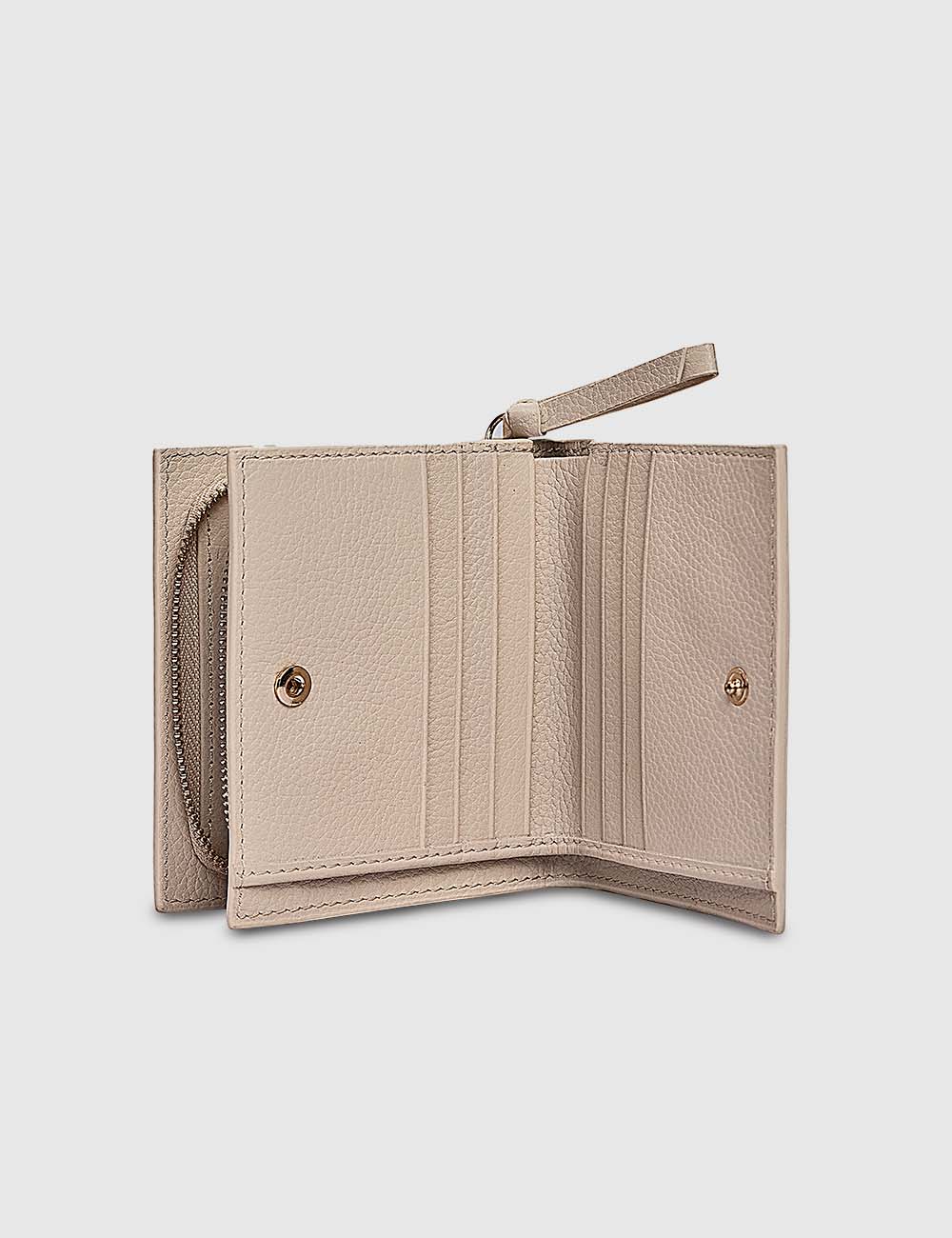 Women's Wallet, Ivory, large, image 4