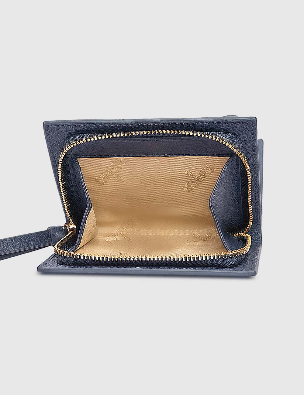 Women's Wallet, Navy, large, image 3