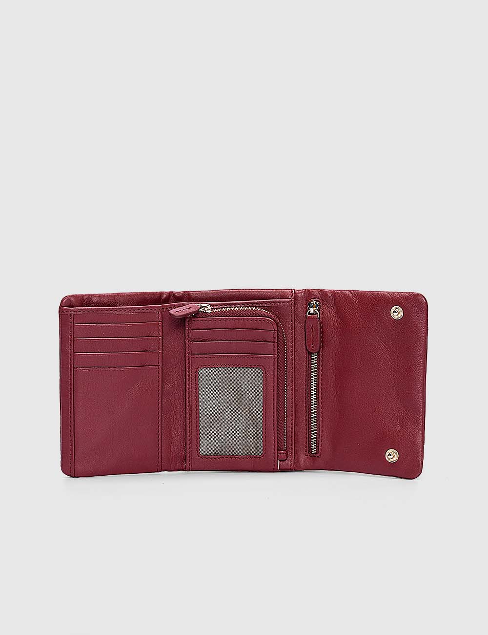 Women's Wallet, Red, large, image 3