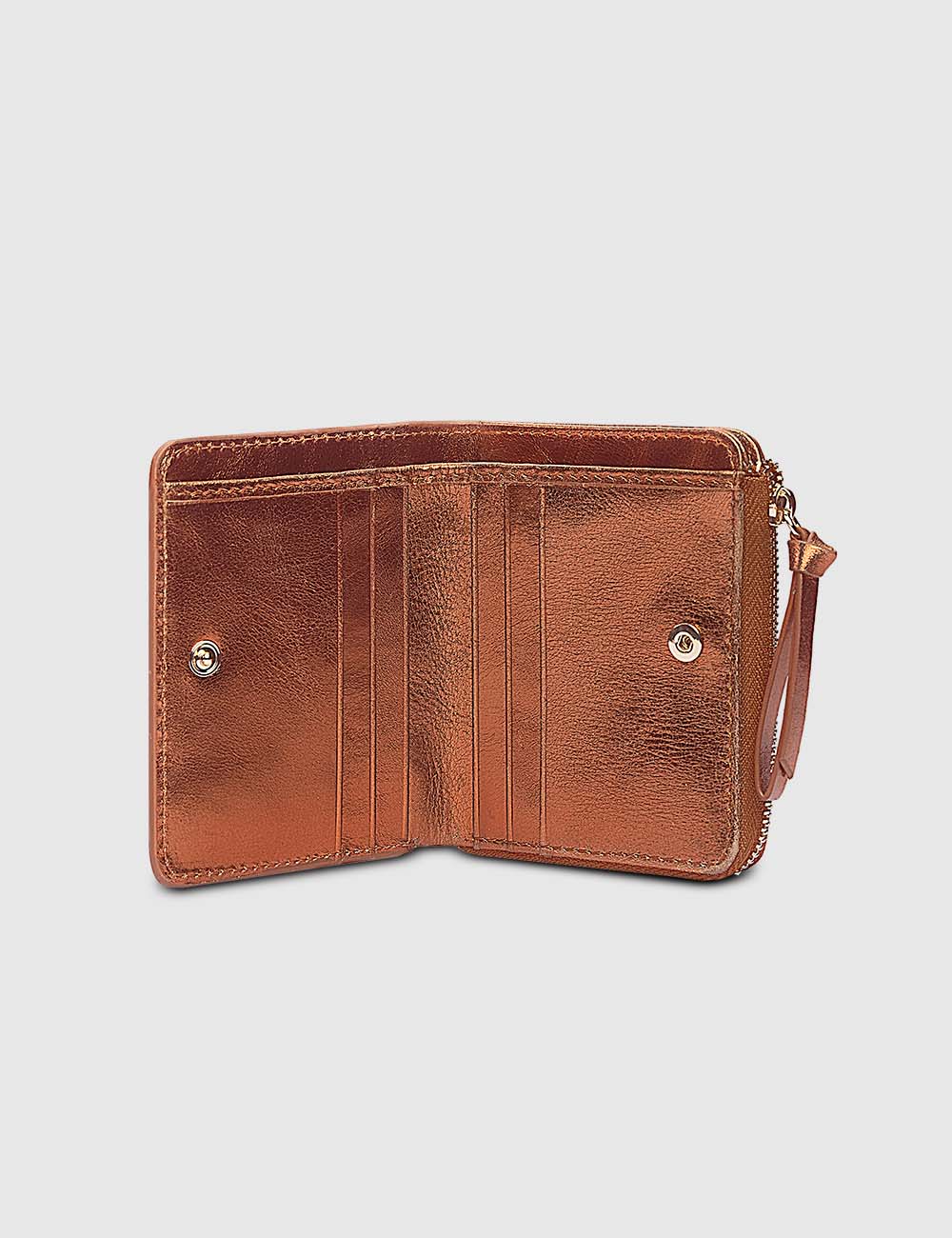 Women's Wallet, Copper, large, image 2