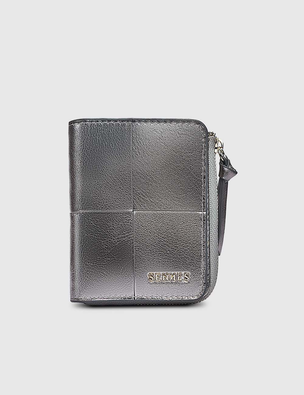 Women's Wallet, Silver, large, image 1