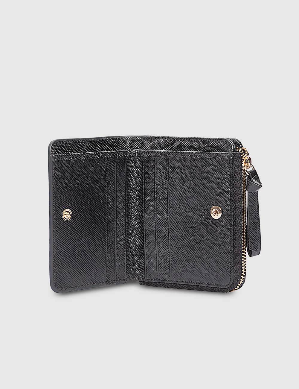 Women's Wallet, Black, large, image 2