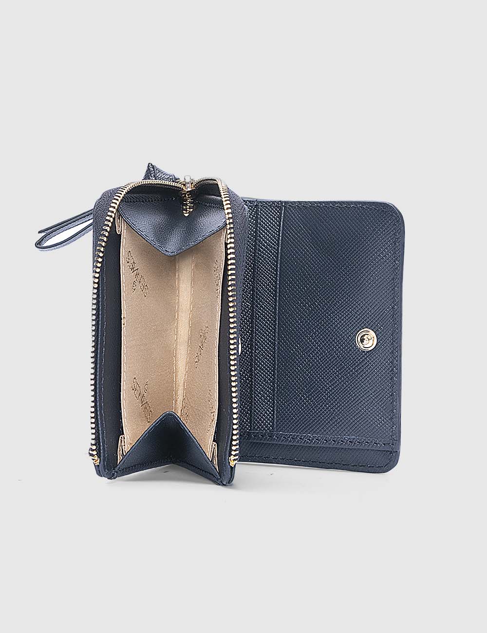 Women's Wallet, Navy, large, image 3